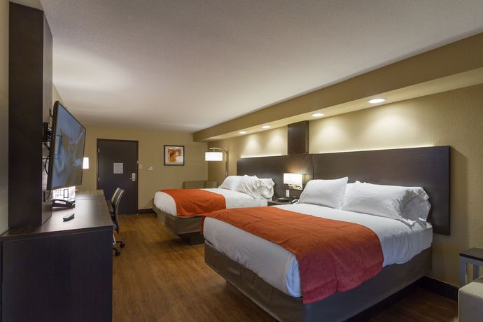 Imagen de la habitación del Hotel Holiday Inn Express And Suites San Antonio Medical-six Flags, An Ihg. Foto 8