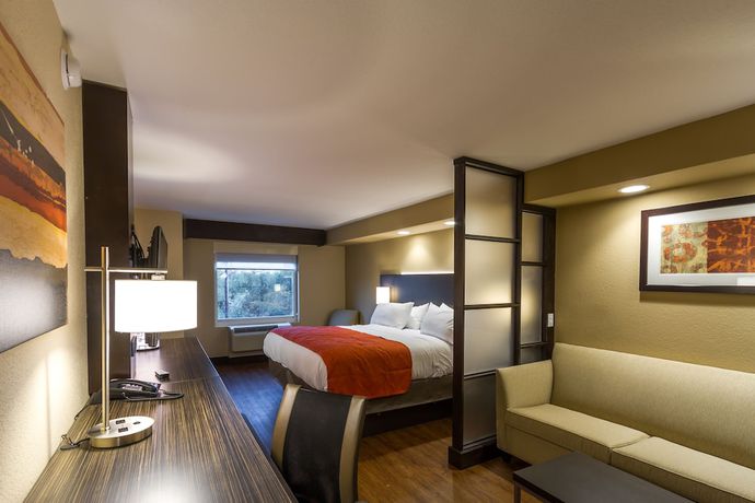Imagen de la habitación del Hotel Holiday Inn Express And Suites San Antonio Medical-six Flags, An Ihg. Foto 9