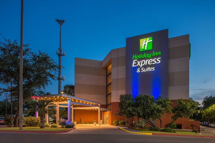 Imagen general del Hotel Holiday Inn Express And Suites San Antonio Medical-six Flags, An Ihg. Foto 1