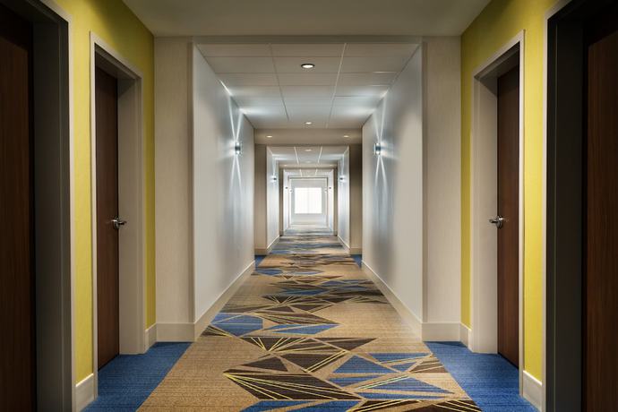 Imagen de los interiores del Hotel Holiday Inn Express And Suites Savannah W - Chatham Parkway, An Ihg. Foto 18