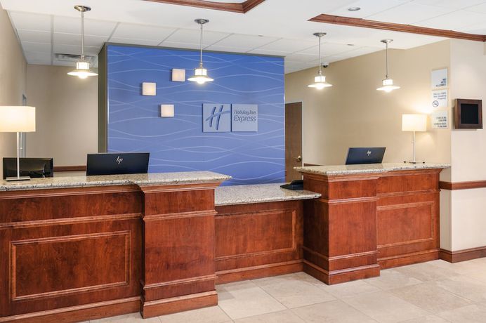 Imagen de los interiores del Hotel Holiday Inn Express And Suites Seabrook, An Ihg. Foto 20