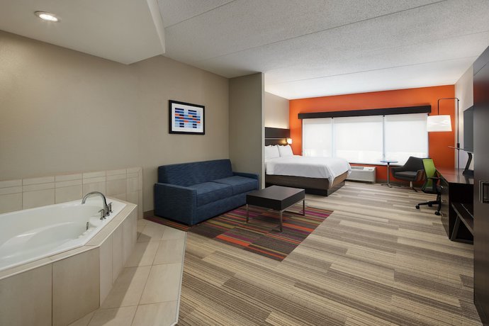 Imagen de la habitación del Hotel Holiday Inn Express And Suites Seymour, An Ihg. Foto 11