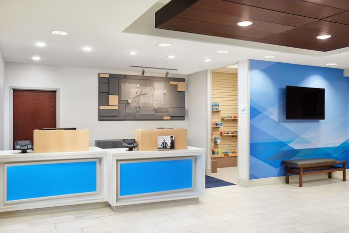 Imagen de los interiores del Hotel Holiday Inn Express And Suites Seymour, An Ihg. Foto 19