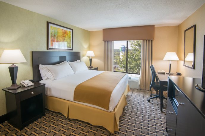 Imagen de la habitación del Hotel Holiday Inn Express And Suites Sharon-hermitage, An Ihg. Foto 3
