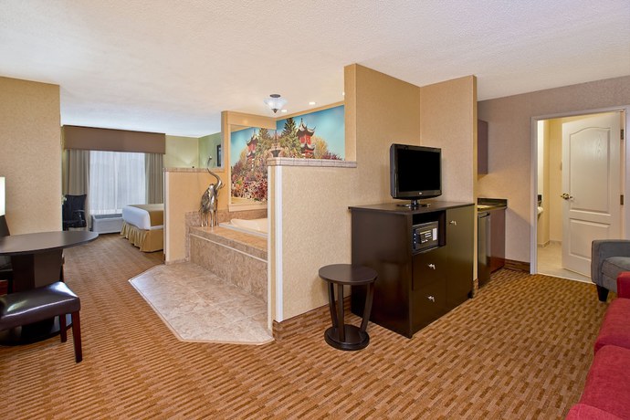 Imagen de la habitación del Hotel Holiday Inn Express And Suites Sharon-hermitage, An Ihg. Foto 4