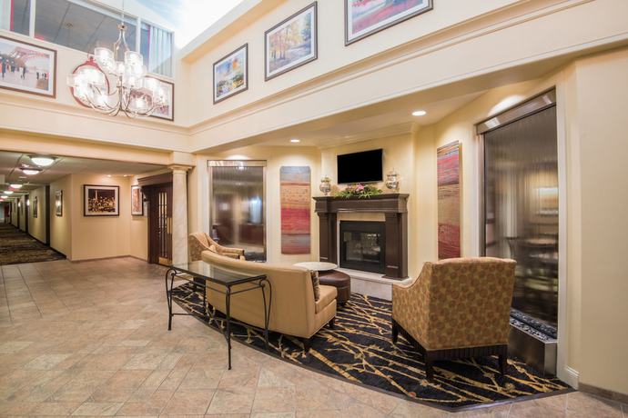 Imagen de los interiores del Hotel Holiday Inn Express And Suites Sharon-hermitage, An Ihg. Foto 20