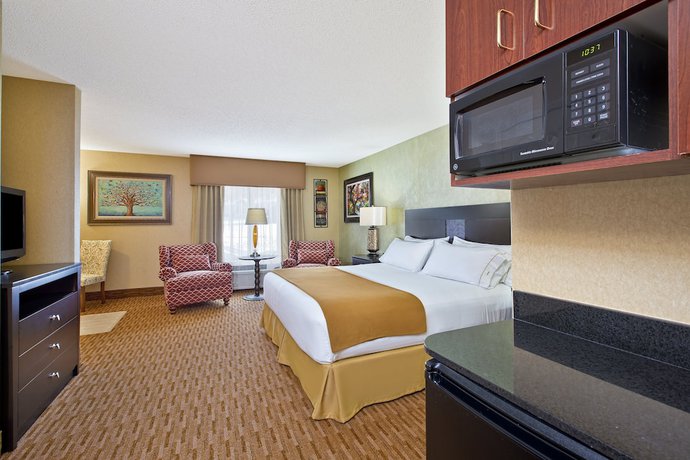 Imagen de la habitación del Hotel Holiday Inn Express And Suites Sharon-hermitage, An Ihg. Foto 9