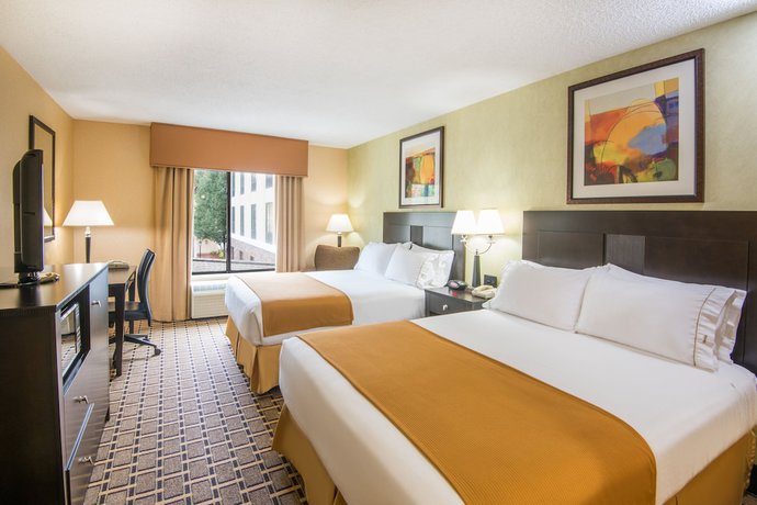 Imagen de la habitación del Hotel Holiday Inn Express And Suites Sharon-hermitage, An Ihg. Foto 13