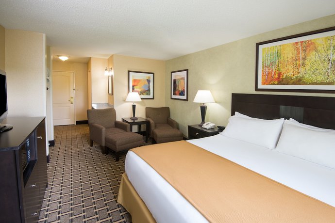 Imagen de la habitación del Hotel Holiday Inn Express And Suites Sharon-hermitage, An Ihg. Foto 17