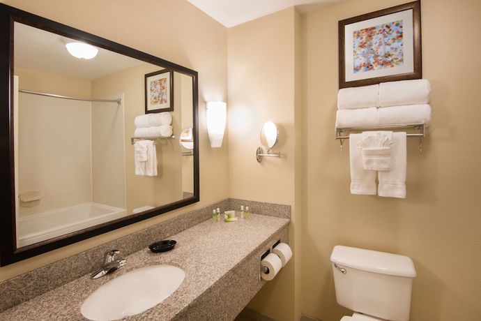 Imagen de la habitación del Hotel Holiday Inn Express And Suites Sharon-hermitage, An Ihg. Foto 18