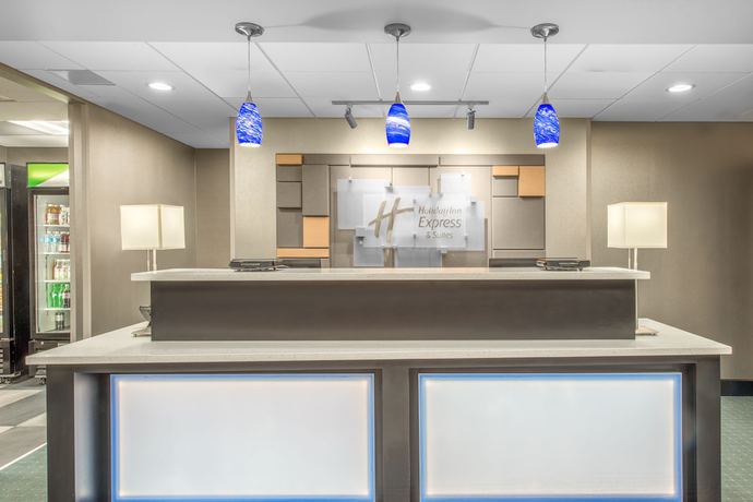 Imagen de los interiores del Hotel Holiday Inn Express And Suites Shawnee-kansas City West, An Ihg. Foto 20