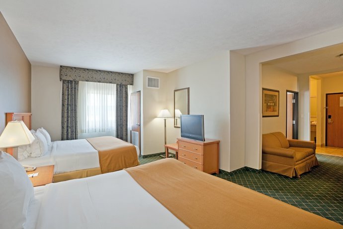 Imagen de la habitación del Hotel Holiday Inn Express And Suites South - Lincoln, An Ihg. Foto 6