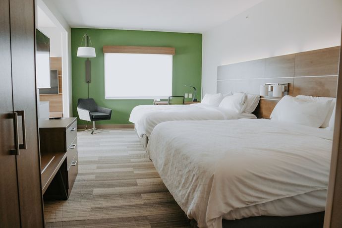 Imagen de la habitación del Hotel Holiday Inn Express And Suites South - Lincoln, An Ihg. Foto 11