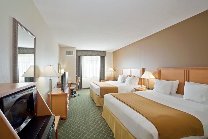 Imagen de la habitación del Hotel Holiday Inn Express And Suites South - Lincoln, An Ihg. Foto 13