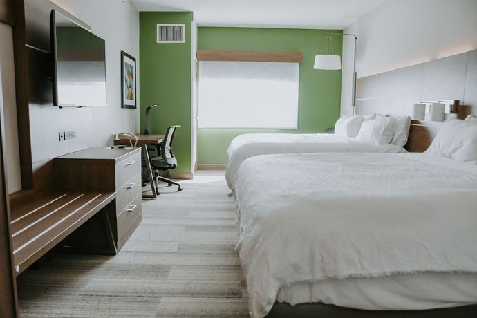 Imagen de la habitación del Hotel Holiday Inn Express And Suites South - Lincoln, An Ihg. Foto 14