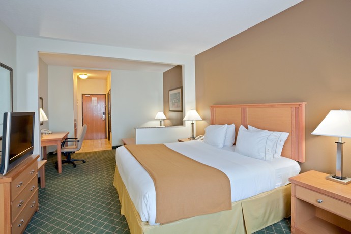 Imagen de la habitación del Hotel Holiday Inn Express And Suites South - Lincoln, An Ihg. Foto 18