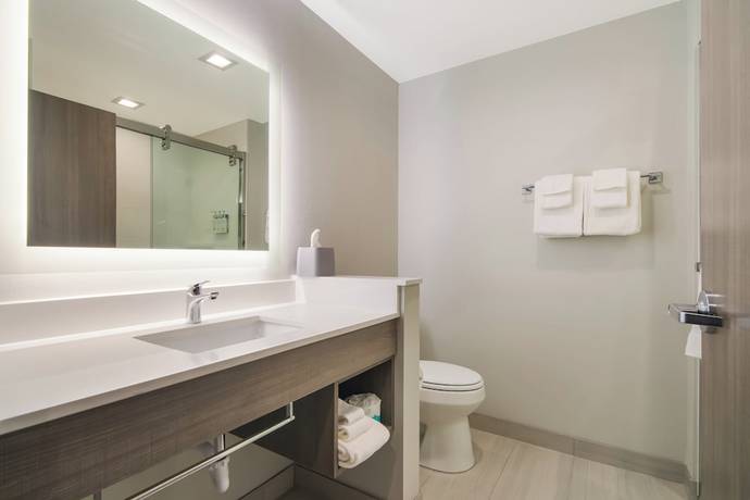 Imagen de la habitación del Hotel Holiday Inn Express And Suites Springdale Fayetteville Area, An Ihg. Foto 4
