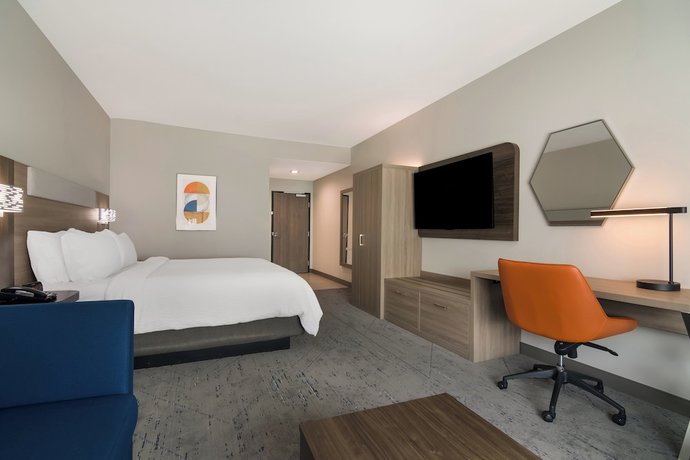 Imagen de la habitación del Hotel Holiday Inn Express And Suites Springdale Fayetteville Area, An Ihg. Foto 7