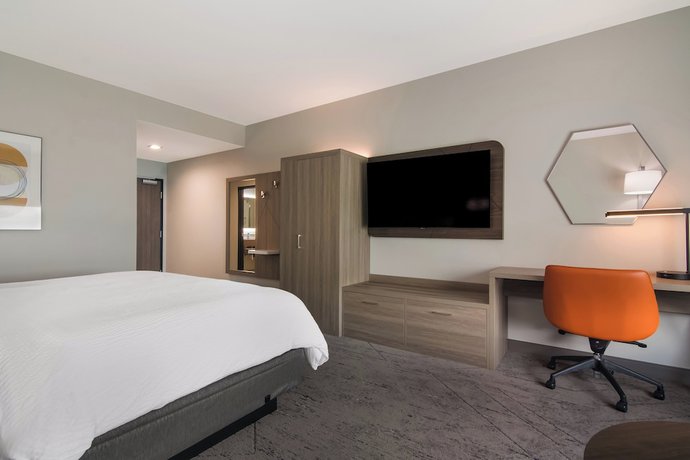 Imagen de la habitación del Hotel Holiday Inn Express And Suites Springdale Fayetteville Area, An Ihg. Foto 18