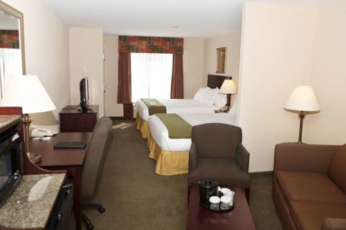 Imagen de la habitación del Hotel Holiday Inn Express And Suites Springfield Medical District. Foto 10