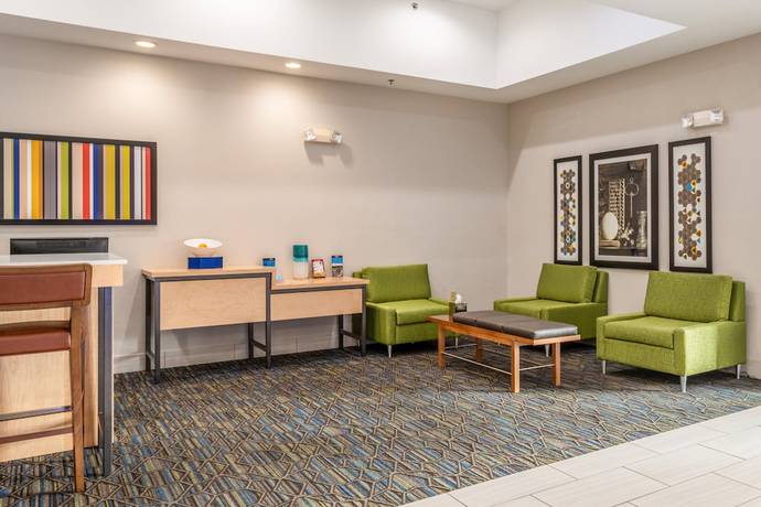 Imagen de los interiores del Hotel Holiday Inn Express And Suites Statesville, An Ihg. Foto 19