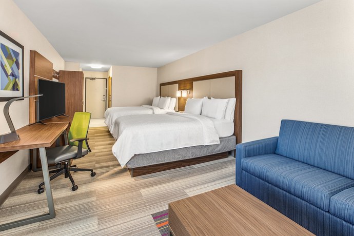 Imagen de la habitación del Hotel Holiday Inn Express And Suites Tacoma, An Ihg. Foto 8