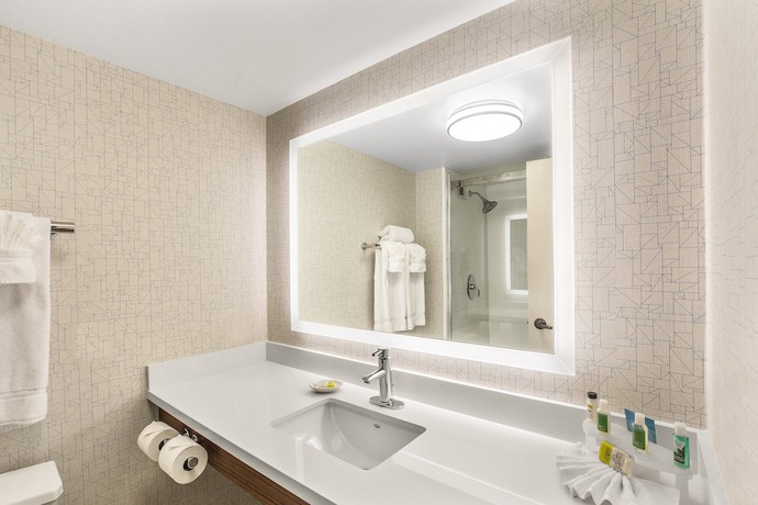 Imagen de la habitación del Hotel Holiday Inn Express And Suites Tacoma, An Ihg. Foto 10