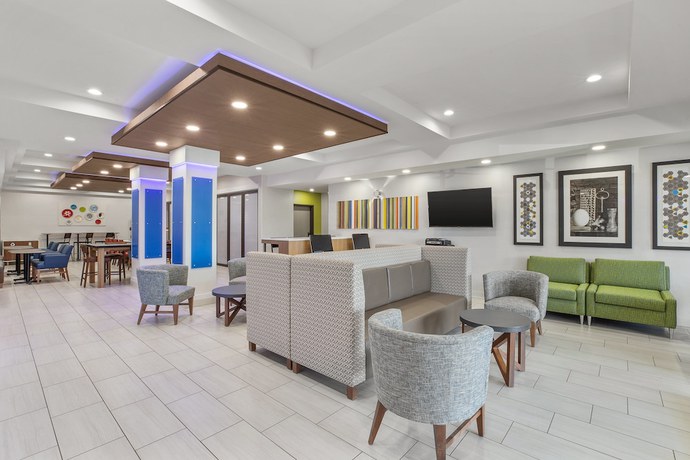 Imagen de los interiores del Hotel Holiday Inn Express And Suites Tacoma, An Ihg. Foto 17