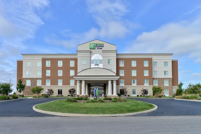 Imagen general del Hotel Holiday Inn Express And Suites Terre Haute, An Ihg. Foto 1