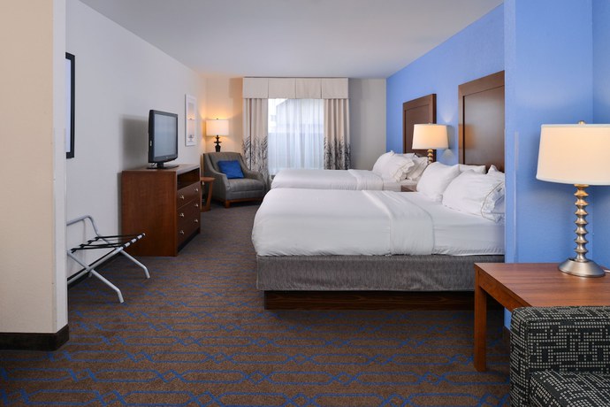 Imagen de la habitación del Hotel Holiday Inn Express And Suites Terre Haute, An Ihg. Foto 4
