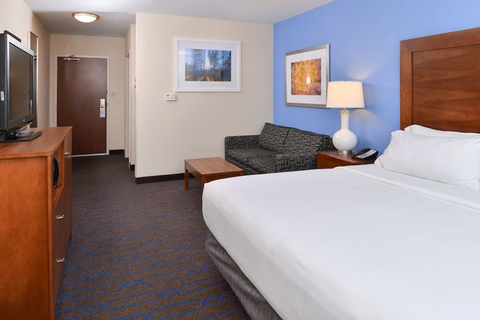 Imagen de la habitación del Hotel Holiday Inn Express And Suites Terre Haute, An Ihg. Foto 5