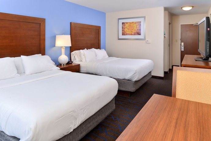 Imagen de la habitación del Hotel Holiday Inn Express And Suites Terre Haute, An Ihg. Foto 6
