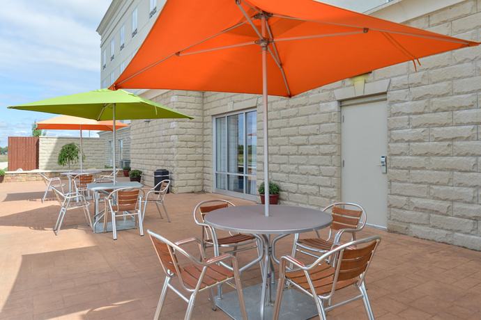 Imagen de la habitación del Hotel Holiday Inn Express And Suites Terre Haute, An Ihg. Foto 7