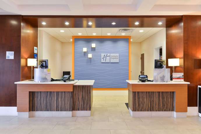 Imagen del bar/restaurante del Hotel Holiday Inn Express And Suites Terre Haute, An Ihg. Foto 2