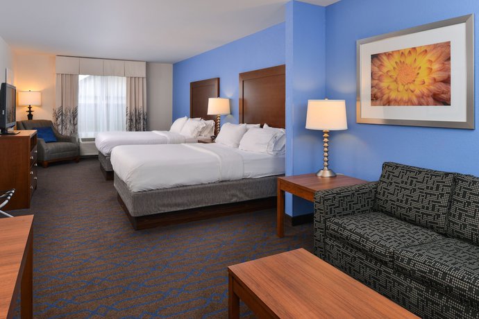 Imagen de la habitación del Hotel Holiday Inn Express And Suites Terre Haute, An Ihg. Foto 10