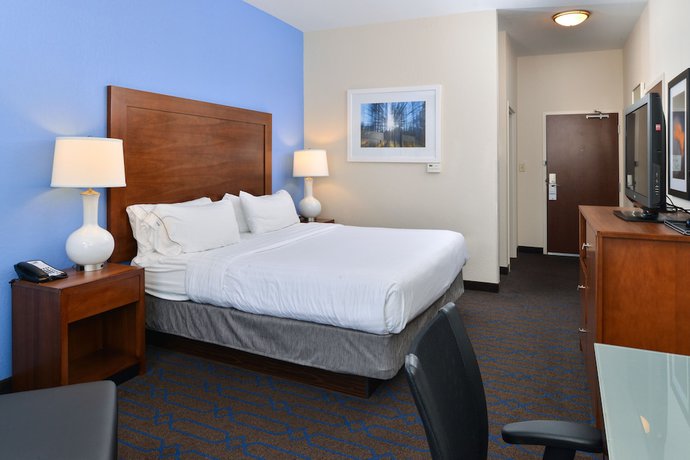 Imagen de la habitación del Hotel Holiday Inn Express And Suites Terre Haute, An Ihg. Foto 14