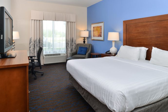 Imagen de la habitación del Hotel Holiday Inn Express And Suites Terre Haute, An Ihg. Foto 17