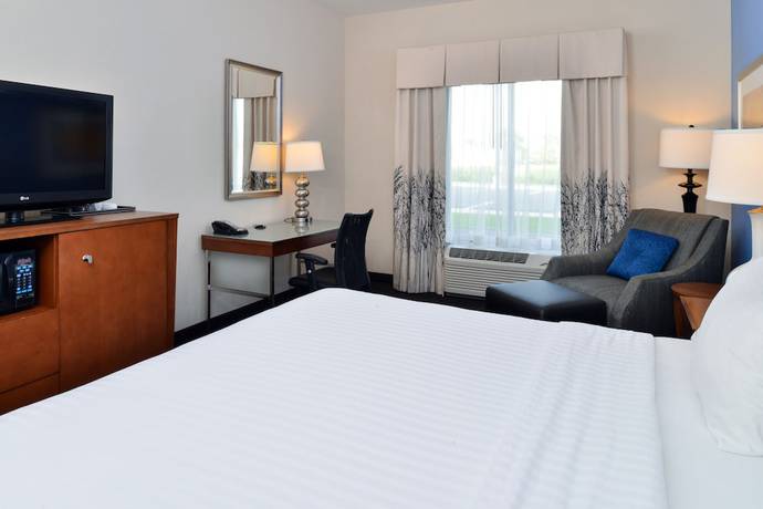 Imagen de la habitación del Hotel Holiday Inn Express And Suites Terre Haute, An Ihg. Foto 18