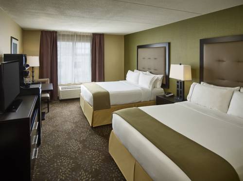 Imagen de la habitación del Hotel Holiday Inn Express And Suites Timmins. Foto 11