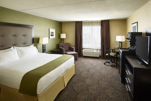 Imagen de la habitación del Hotel Holiday Inn Express And Suites Timmins. Foto 13