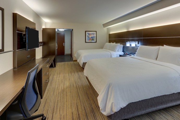 Imagen de la habitación del Hotel Holiday Inn Express And Suites Troy, An Ihg. Foto 12