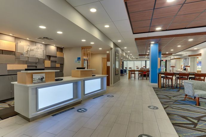 Imagen de los interiores del Hotel Holiday Inn Express And Suites Troy, An Ihg. Foto 20