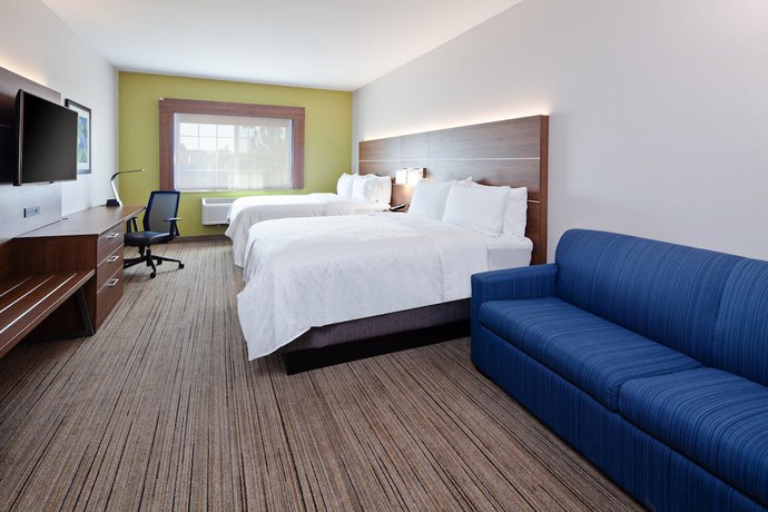 Imagen de la habitación del Hotel Holiday Inn Express And Suites Tulare, An Ihg. Foto 8