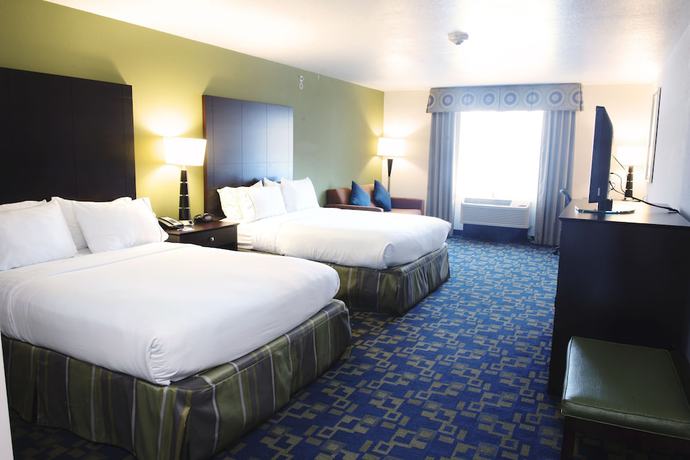 Imagen de la habitación del Hotel Holiday Inn Express And Suites Urbandale, An Ihg. Foto 3