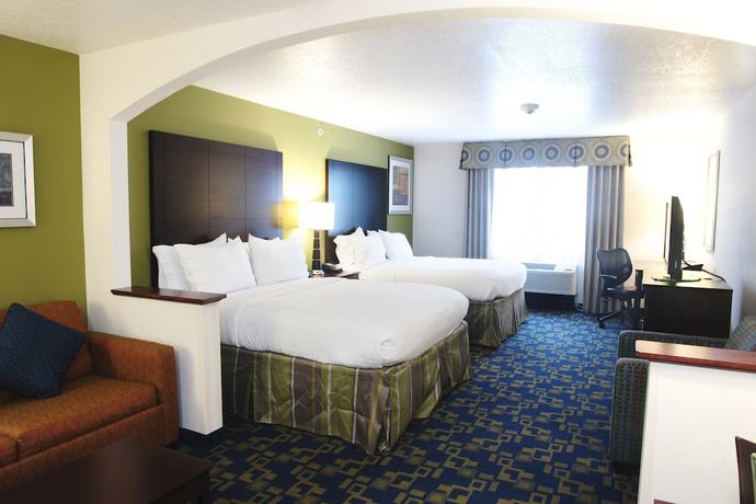 Imagen de la habitación del Hotel Holiday Inn Express And Suites Urbandale, An Ihg. Foto 8