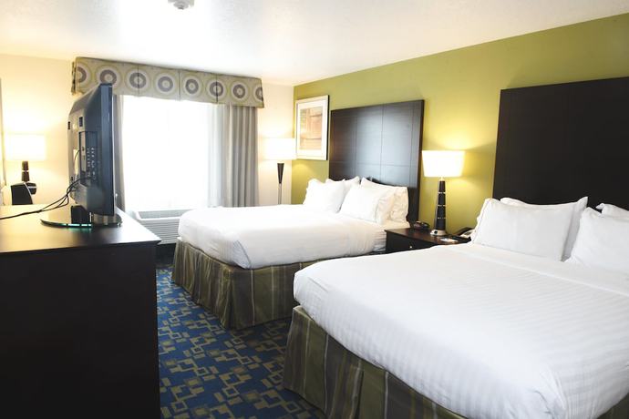 Imagen de la habitación del Hotel Holiday Inn Express And Suites Urbandale, An Ihg. Foto 11
