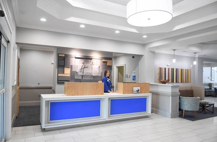 Imagen de los interiores del Hotel Holiday Inn Express And Suites Valdosta West - Mall Area, An Ihg. Foto 19