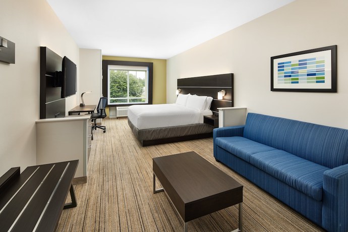 Imagen de la habitación del Hotel Holiday Inn Express And Suites Valdosta West - Mall Area, An Ihg. Foto 6