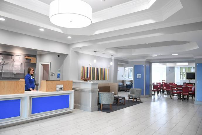 Imagen de los interiores del Hotel Holiday Inn Express And Suites Valdosta West - Mall Area, An Ihg. Foto 20