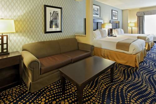 Imagen de la habitación del Hotel Holiday Inn Express And Suites Weatherford. Foto 6